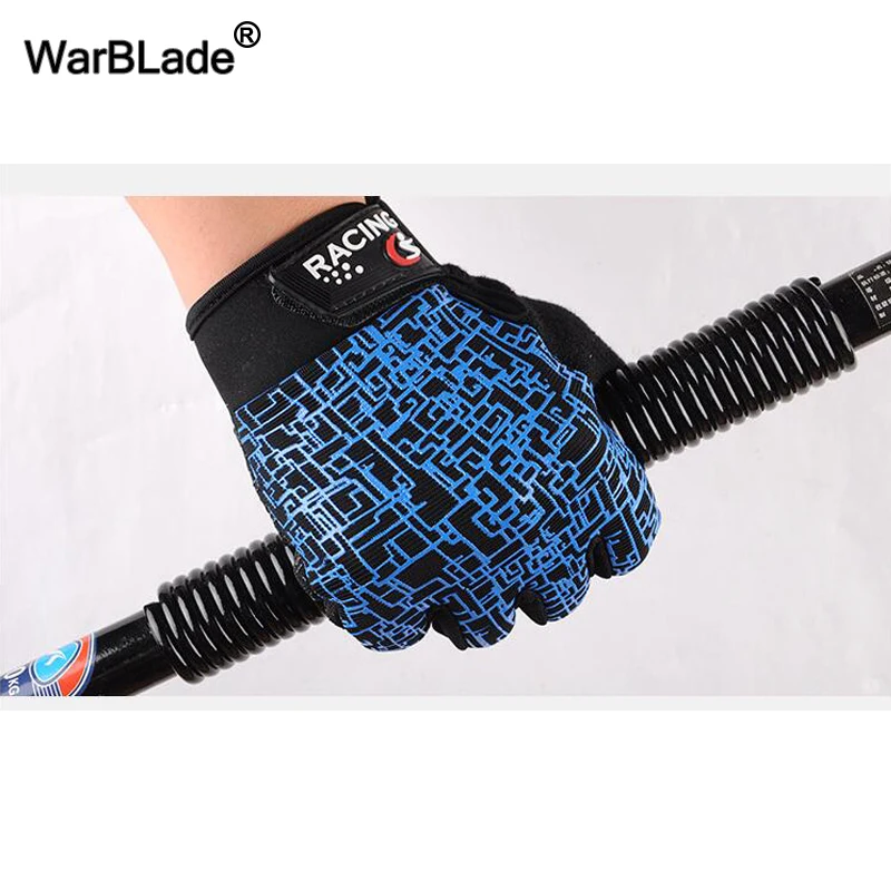 Для мужчин тренажерный зал перчатки полный палец Сенсорный экран спортивные осень-зима варежки противоскользящие велосипедные перчатки для бодибилдинга тренировочные перчатки