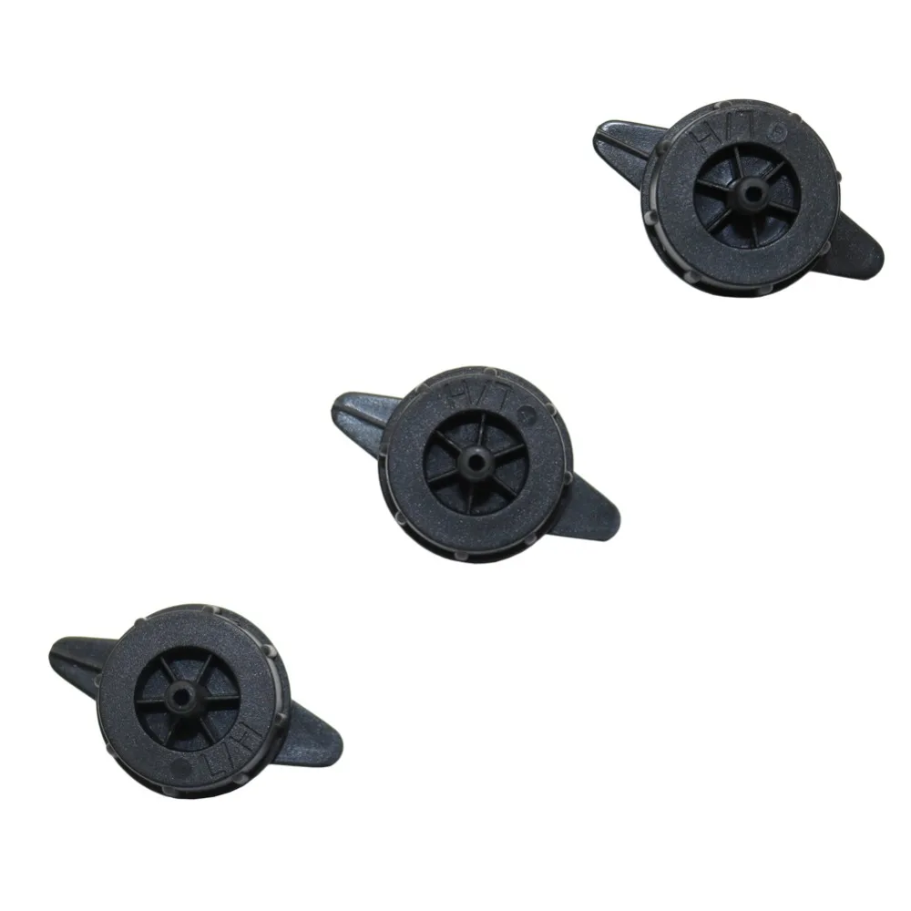 

2L 4L 8L Steady Flow Detachable Pressure Compensate Dripper Garden Agriculture Water Drip Irrigation System Connectors 30 Pcs