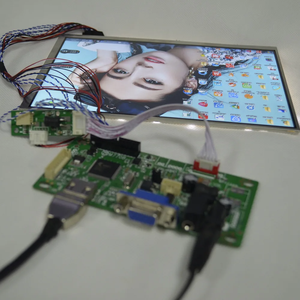 8 дюймовый 1280*800 LVDS 30PIN Full View IPS портативный дисплей сделай сам ЖК экран