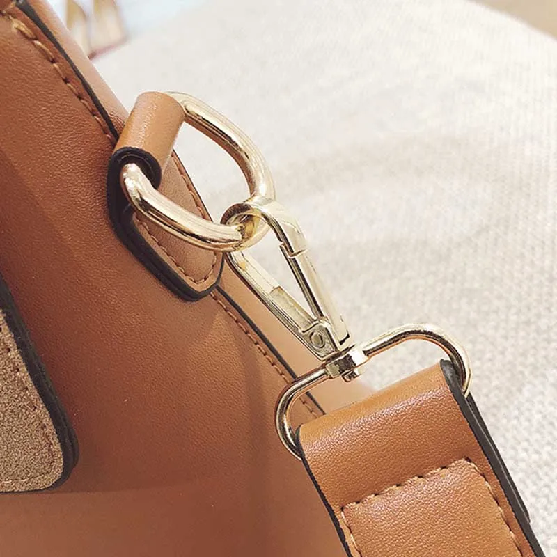 Women Luxury Leather Handbag Metal Hasp Female Messenger Bag Large Casual Lady Shoulder Bag Fashion Travel Crossbody SS7053 (16)