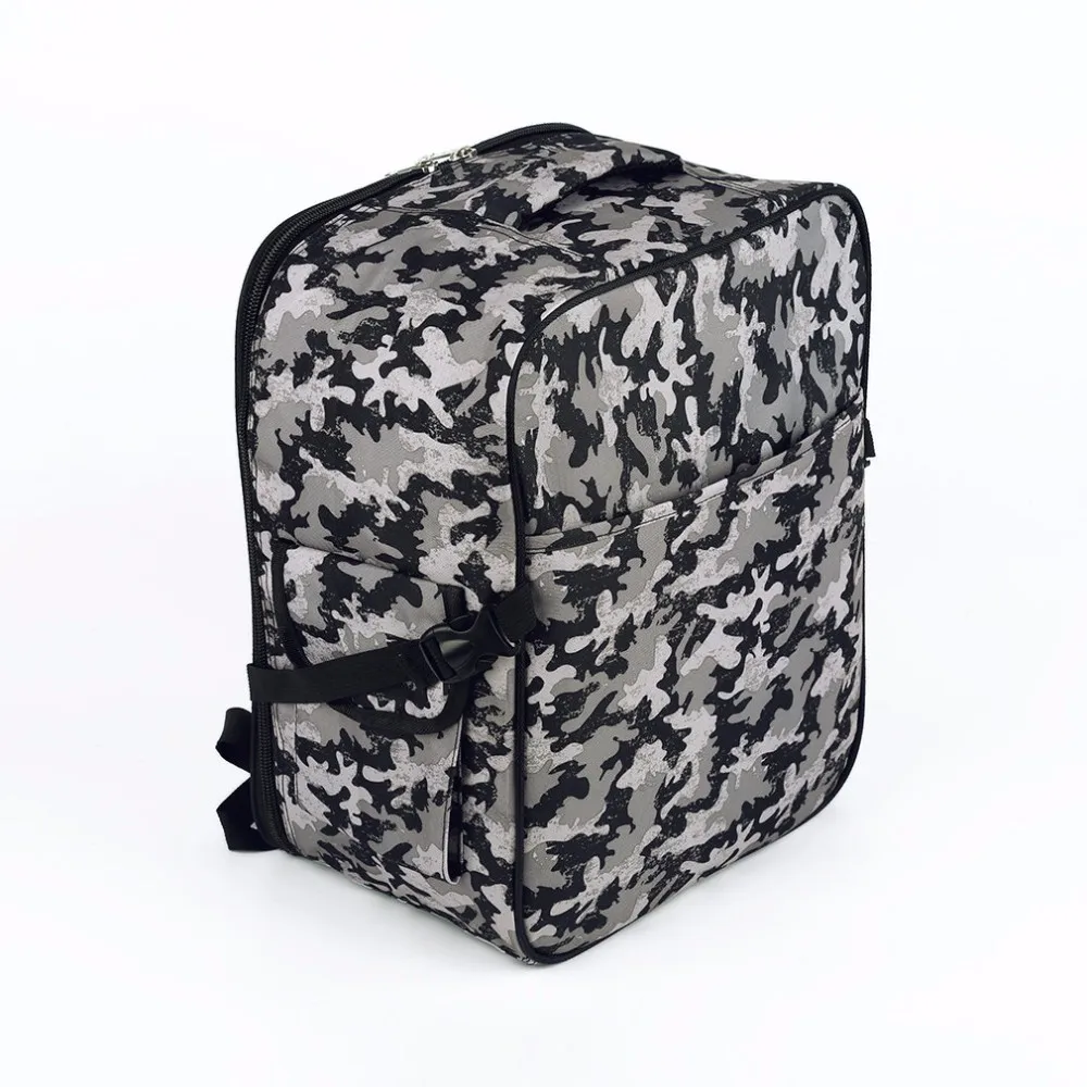 Camouflage Backpack Shoulder Bag Carry Case Backpack For DJI Phantom 4 RC Quadcopter Drone Parts Outdoor Travel Storage Bag D3