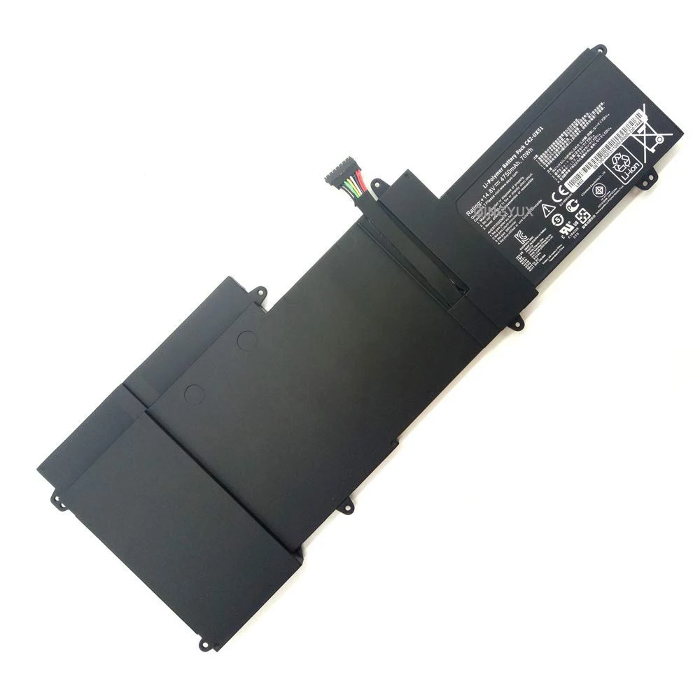 

QINGYUX C42-UX51 14.8V 70Wh Laptop Battery Compatible with Asus UX51 UX51VZ U500VZ UX51VZA Series Zenbook