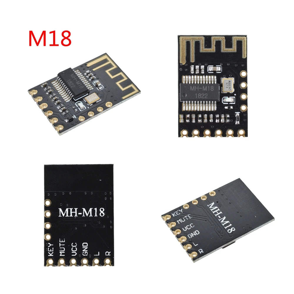 MH-ET LIVE MH-MX8 MP3 декодер плата Bluetooth 4,2 аудио модуль Verlustfreie стерео DIY ремонт Lautsprecher Hohe Fidelity HIFI - Цвет: M18