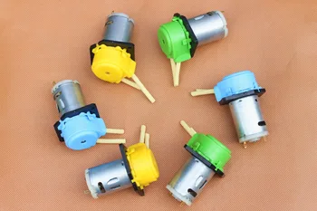 

quality micro dosing pump 12V/24V colour mini peristaltic pump dosing pump for aquarium lab analytical water 0 to100 ml/min