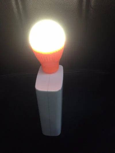 USB Светодиодная лампа 5 в 5730SMD 360 градусов белый желтый красный зеленый синий