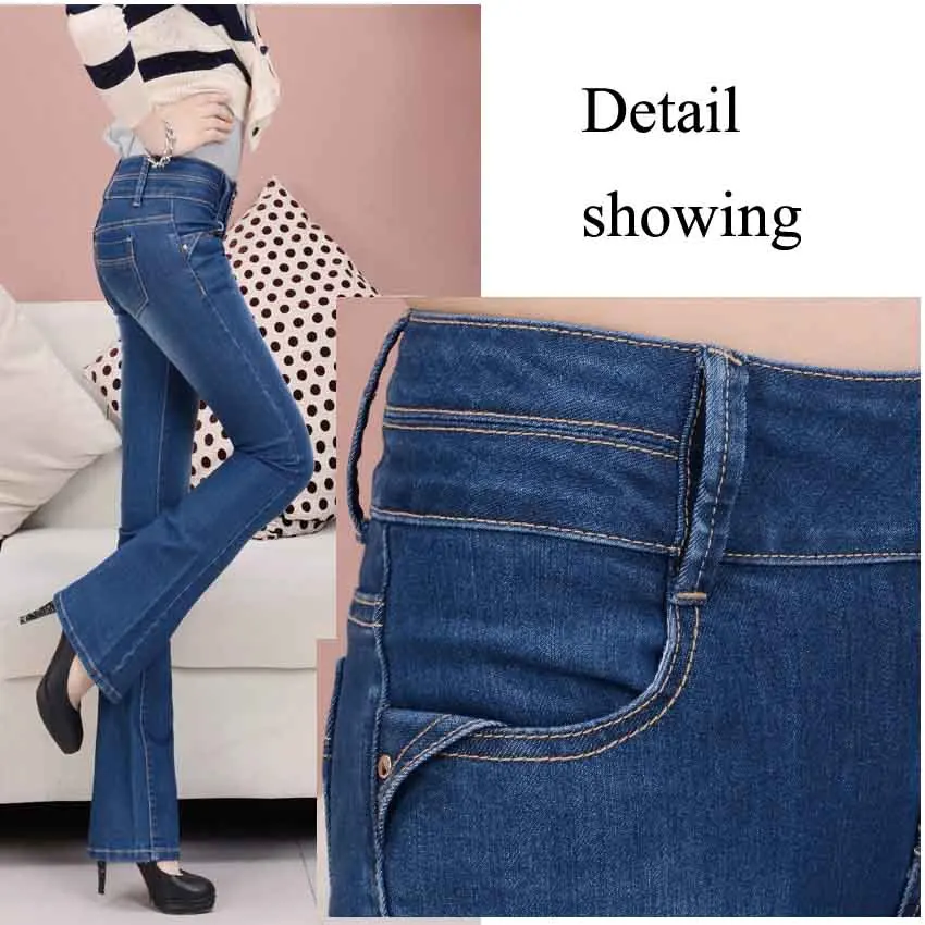 2014 New Spring and Summer Female Casual Slim Wide Leg Pants Jeans White Washing Classic Vintage Skinny Long  Capris free ship