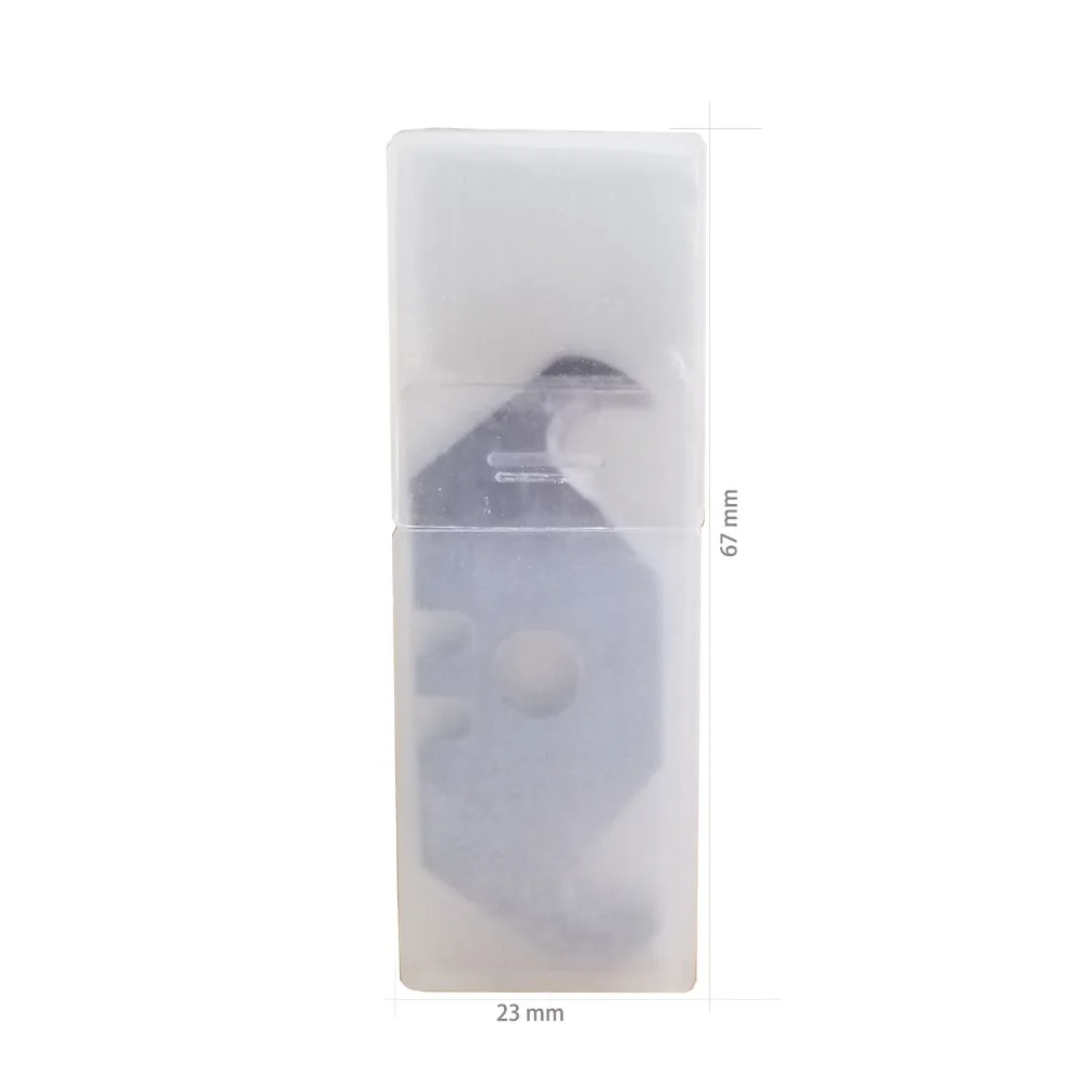 Heavy Duty Hook Utility Knife Blades (2)