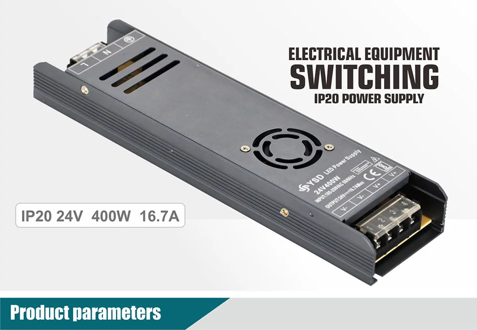 24v400W