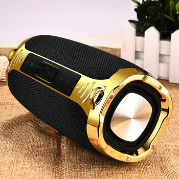 

Original LIGE Bluetooth Speaker Waterproof Portable Outdoor Wireless Mini Column Box Speaker Support TF card FM Stereo Hi-Fi Box