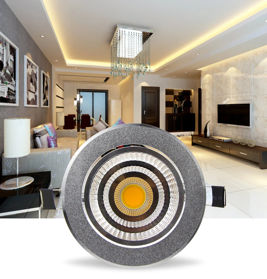 Foco regulable LED Downlight empotrable