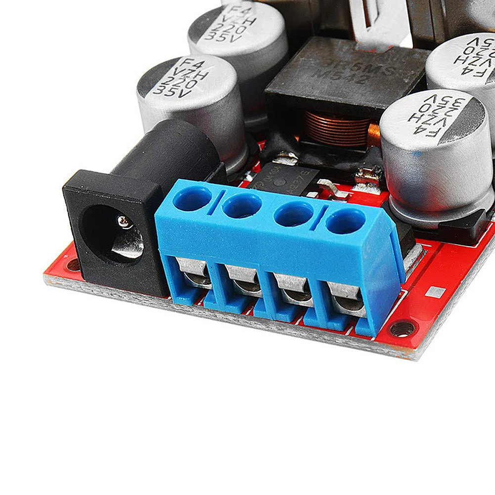Дропшиппинг DC 8 V 35 до 5V 8A понижающий модуль питания 4 портовый USB телефон