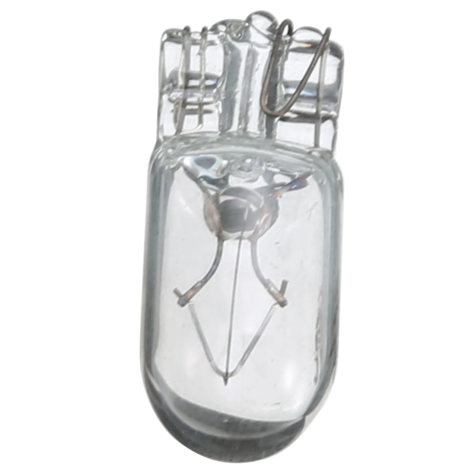 New 10pcs T10 White Halogen Bulb 194 168 W5W 5W 8000K Car Cool Width Light Signal Interior Bulb Lamp Transparent Light Source