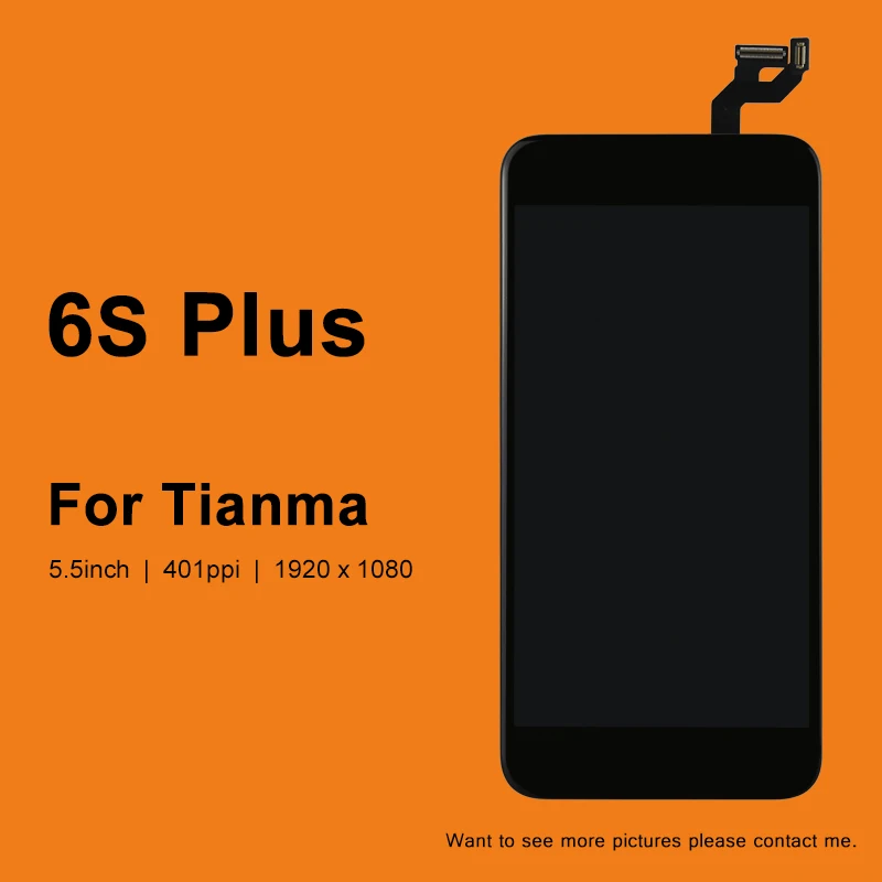 imágenes para Dhl 5 unids Para Tianma Calidad 6 s Plus Pantalla Lcd de Pantalla Táctil Asamblea Oferta Especial imágenes para Dhl 5 unids Para Tianma Calidad 6 s Plus Pantalla Lcd de Pantalla Táctil Asamblea Oferta Especial