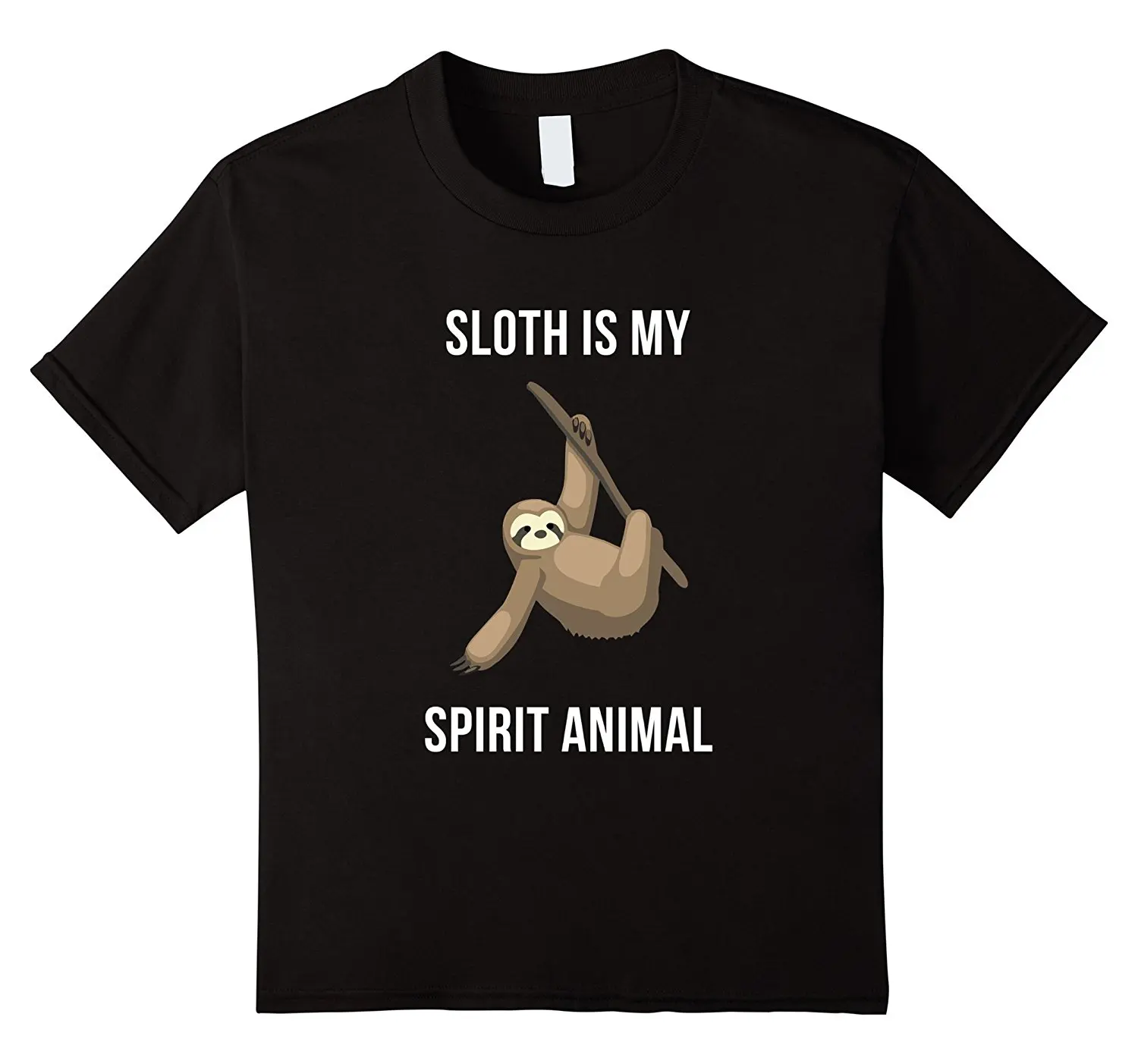 Sloth Spirit Animal Shirt My Spirit Animal Is a Sloth Shirts-in T
