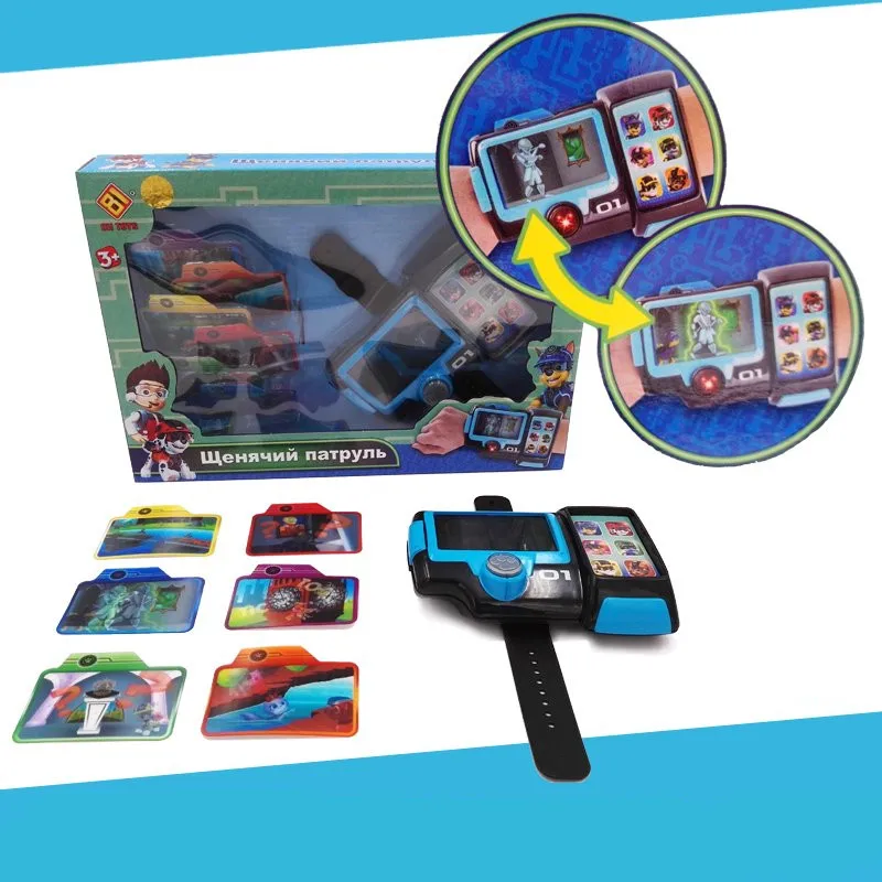 

Paw Patrol Dog watch summoner Action Figure Patrulla Canina Juguetes kids toys