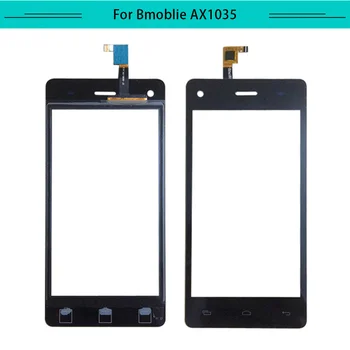 

Tested 5pcs/lot Touch Panel For Bmobile AX1035 Touch Screen Glass Digitizer Sensor Replacement Free Shipping