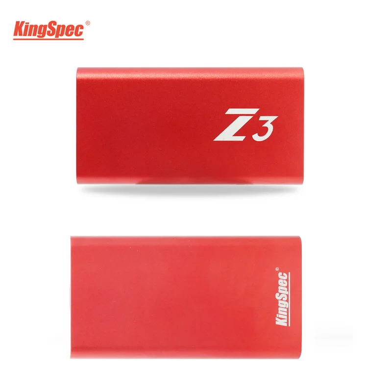 KingSpec SSD 1 ТБ Мини Портативный внешний тип жесткого диска-C ssd быстрее, чем HDD red Z3 1 ТБ typc-c USB3.1 для ноутбуков настольных планшетов