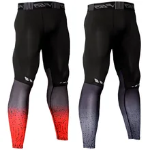 Горячая новинка, мужские компрессионные штаны, колготки для бега, спортивные Леггинсы, спортивная одежда для фитнеса, длинные брюки, штаны для тренировок, обтягивающие леггинсы