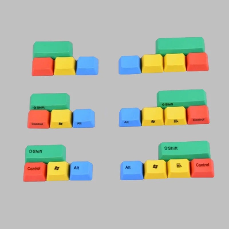 PBT Keycaps RGBY 9Keyset For MX Switches 61/66/87/104/108 Keys Mechanical Gaming Keyboard | Компьютеры и офис