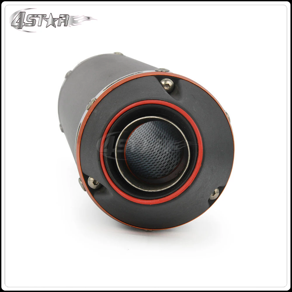 Глушитель выхлопной трубы для мотоцикла 38 мм алюминиевый CRF150F CRF230F 2003 2013|motorcycle