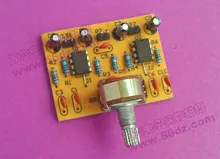 TDA2822 dual channel BTL power amplifier board kit [electronic production suite promotion DIY