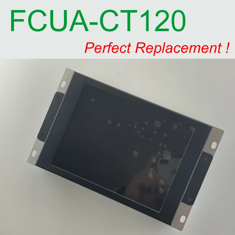 FCUA CT120 compatible LCD display 9 inch for E64 M64 M300 CNC system CRT monitor