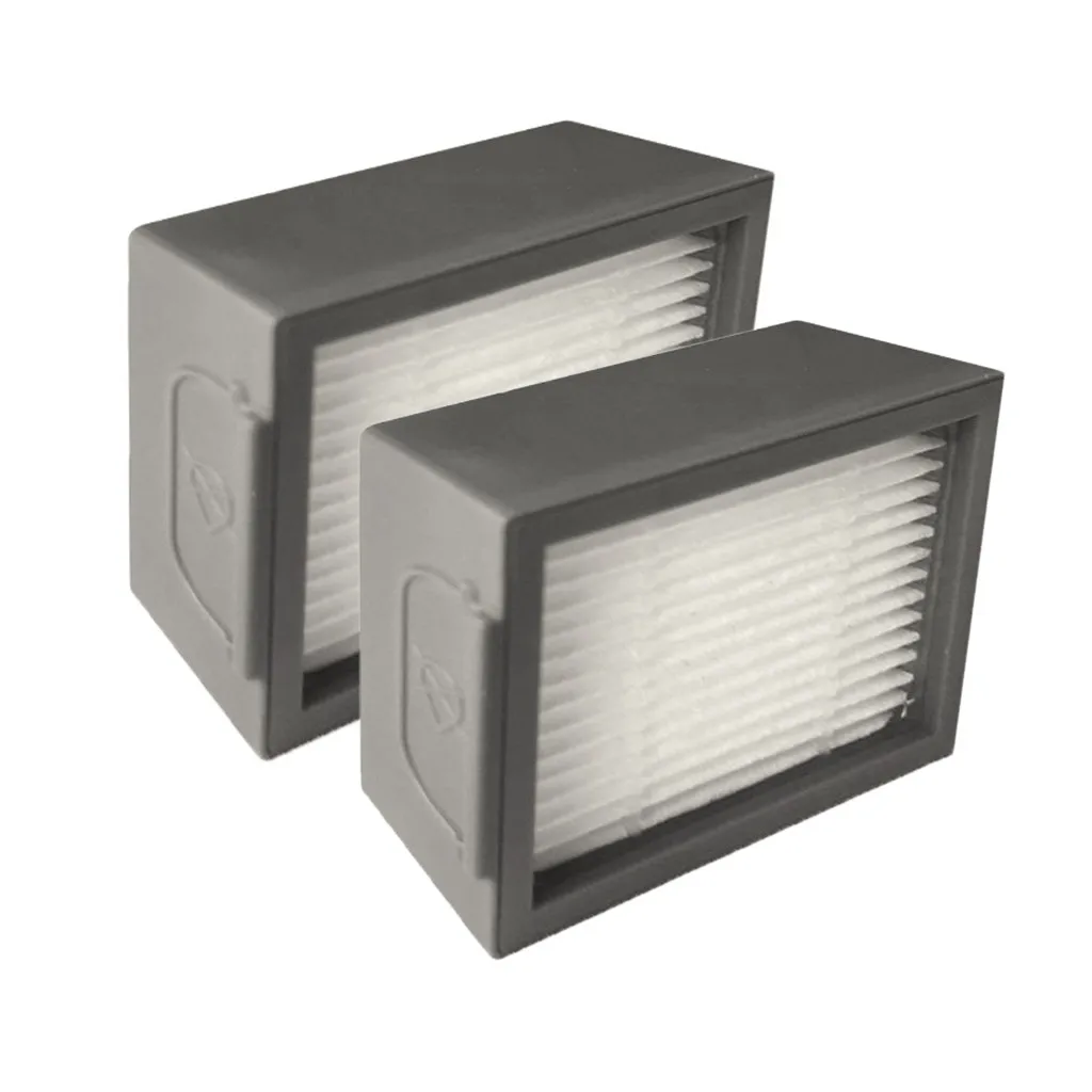 

Smart Easy Portable Intelligent 2x Replacementr HEPA filters for iRobot Roomba i7 i7+/i7 Plus E5 E6 E7 Vacuum time Household