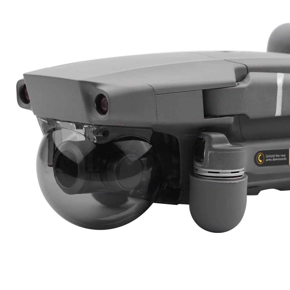 Карданный объектив крышка протектор для DJI Mavic 2 Pro Zoom Drone камера замок защитное устройство-стабилизатор держатель кронштейн аксессуар