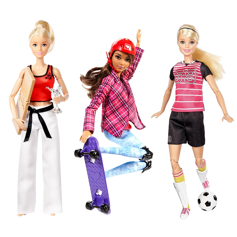 barbie doll skateboard