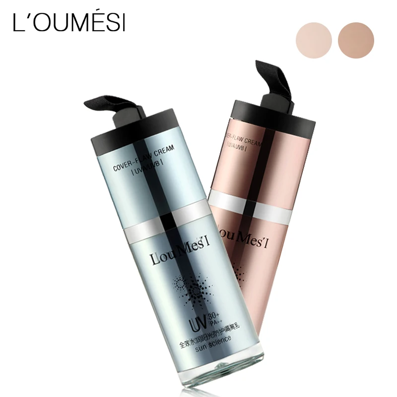 

Loumesi make up primer Face Primer Base Makeup sun protect Light Whitening Oil-Control Moisturizing Brighten Skin base make up