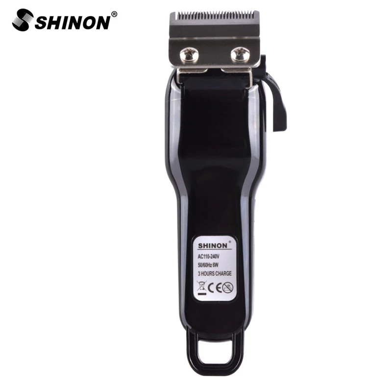 SHINON Cord/Беспроводная профессиональная машинка для стрижки волос электрический