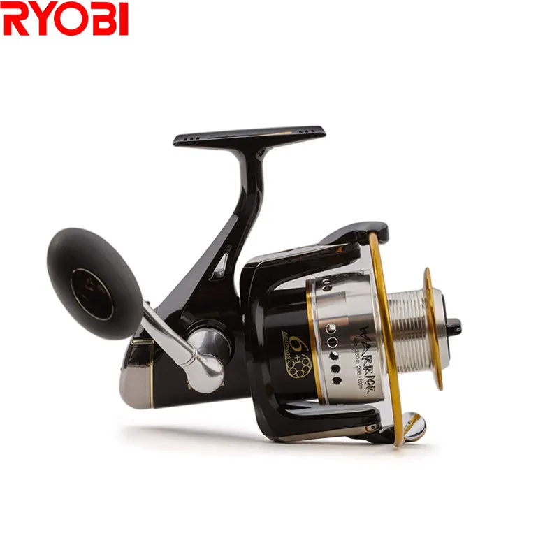 RYOBI Воин/ECUSIMA спиннинговая катушка 7BB/5,0: 1 Рыболовная катушка Carretes Para Pesca приманка катушки Carretilha Moulinet Peche рыболовная сыворотка