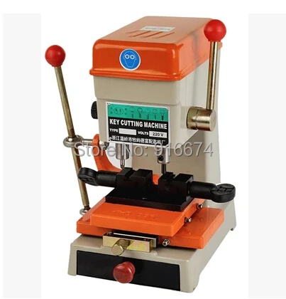 

Free shipping 368A Vertical Car Household Key Copy Cutting Dulplicated Machine Locksmith Picking Tool 220V