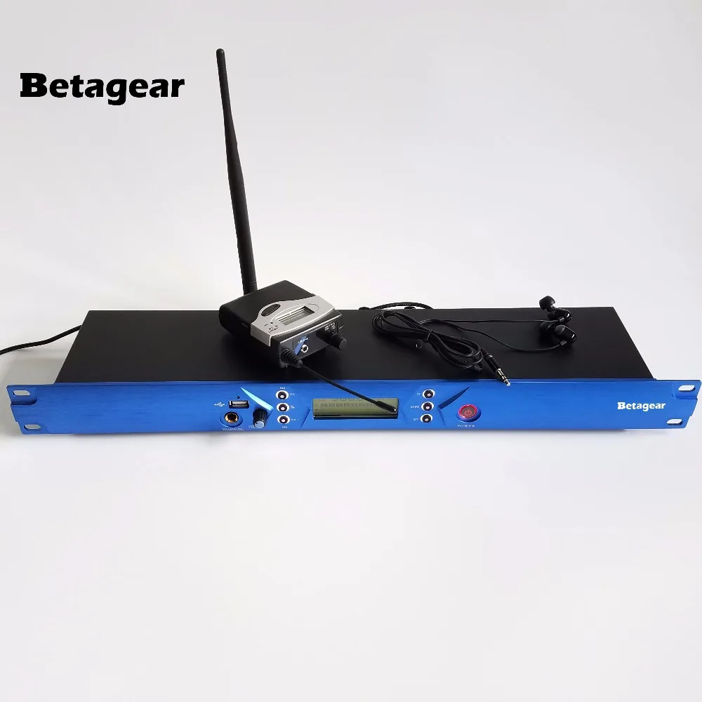 Betagear BT5101 IEM Stage in ear monitor wireless
