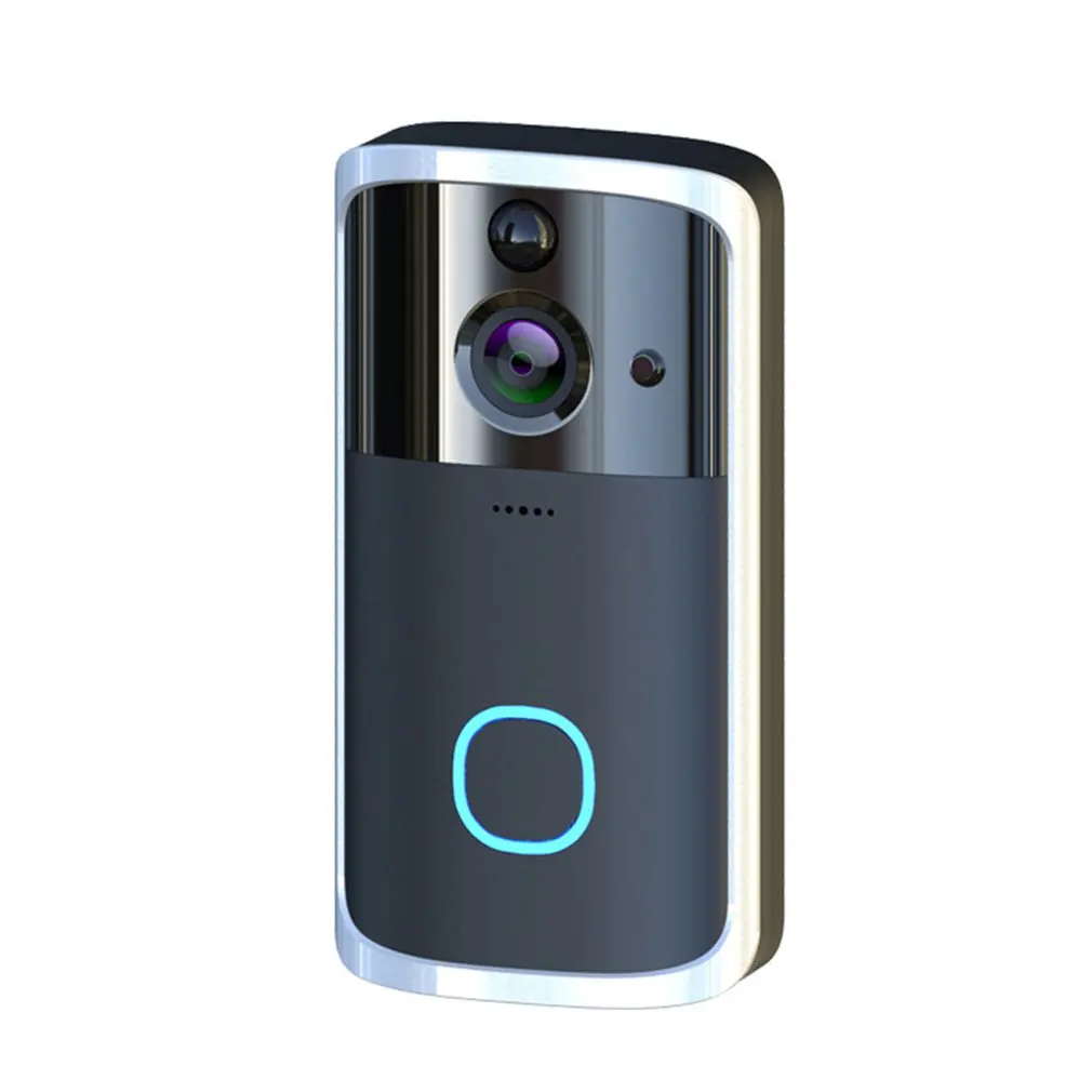 Современный wifi Визуальный дверной звонок камера видео-глаз домофон HD беспроводной дверной звонок камера ночного видения Видео умный дверной звонок кольцо