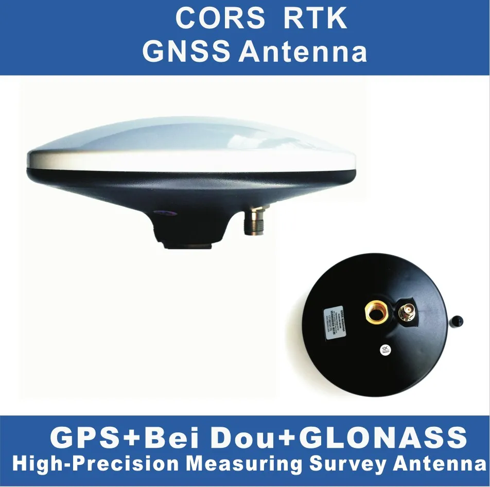 RTK система с высоким коэффициентом усиления антенны GNSS GPS Glonass Galileo Bei Dou