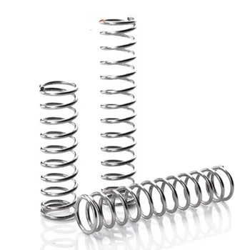 

10Pcs 1mm Wire Diameter 10mm Outside Diameter 10mm-50mm Length Stainless Steel Compression Pressure Spring High Quality