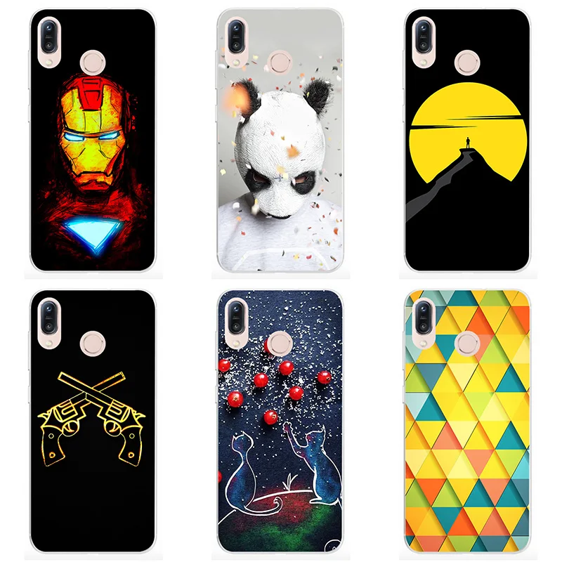 For Asus Zenfone Max Pro M1 ZB601KL ZB602KL Case Hard Plastic Back Cover Cases Painting Coque Patterned Shell Skin |