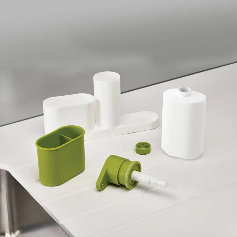 3 In 1 Automatic Liquid Soap Dispenser Smart Sensor Set Multi-functional Combination Washing Storage box for Bathroom Sanitizer 3 In 1 Automatic Liquid Soap Dispenser Smart Sensor Set Multi-functional Combination Washing Storage box for Bathroom Sanitizer