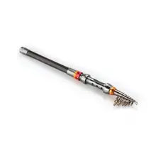 2,7 м 8.86ft компактная телескопическая удочка для рыбалки