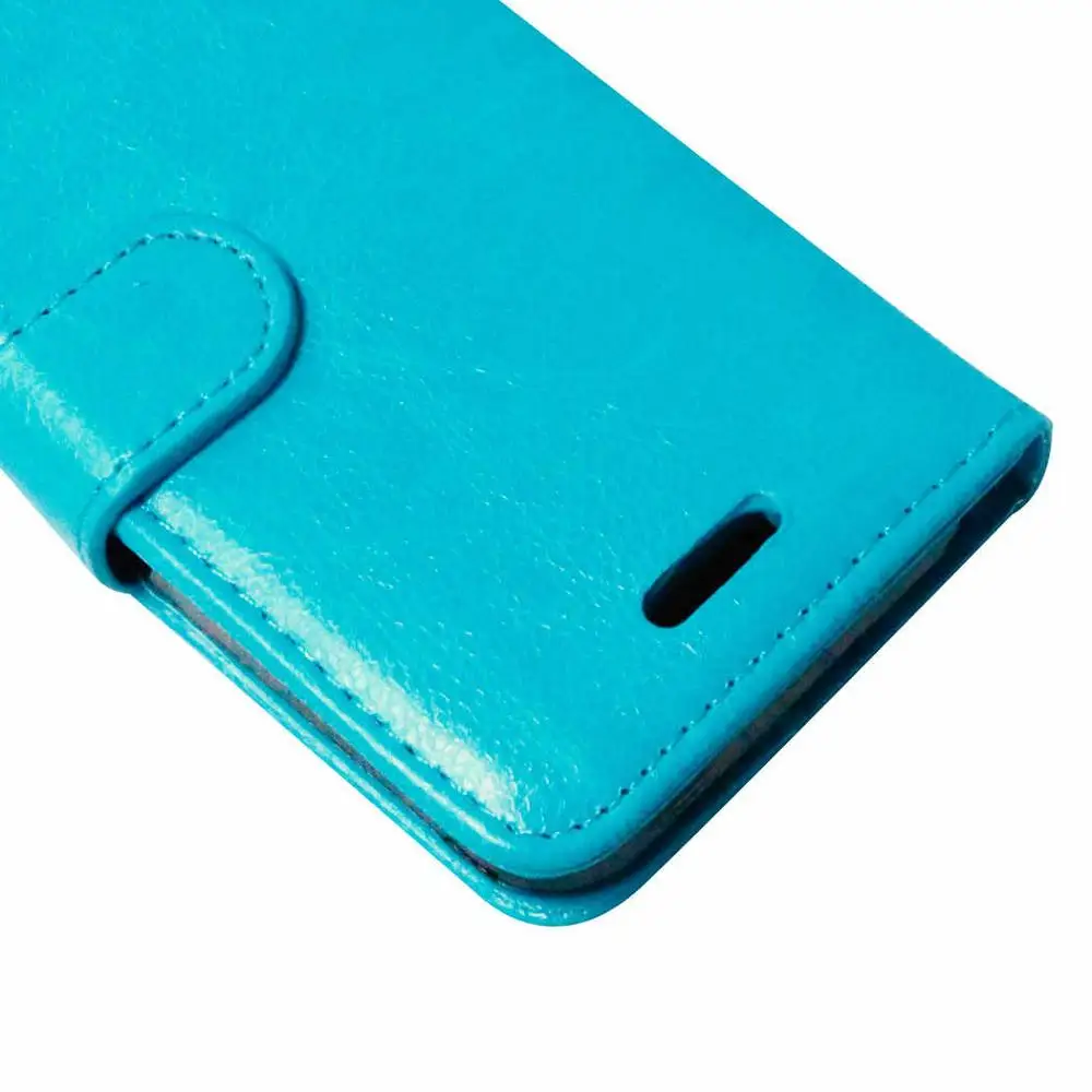 Флип чехол для ASUS Zenfone Zoom Z00XS ZX551ML ZX ZX551 551 551 мл чехол кожаный чехол для телефона для Asus_Z00XS Asus_Z 00XS чехол s - Цвет: Blue