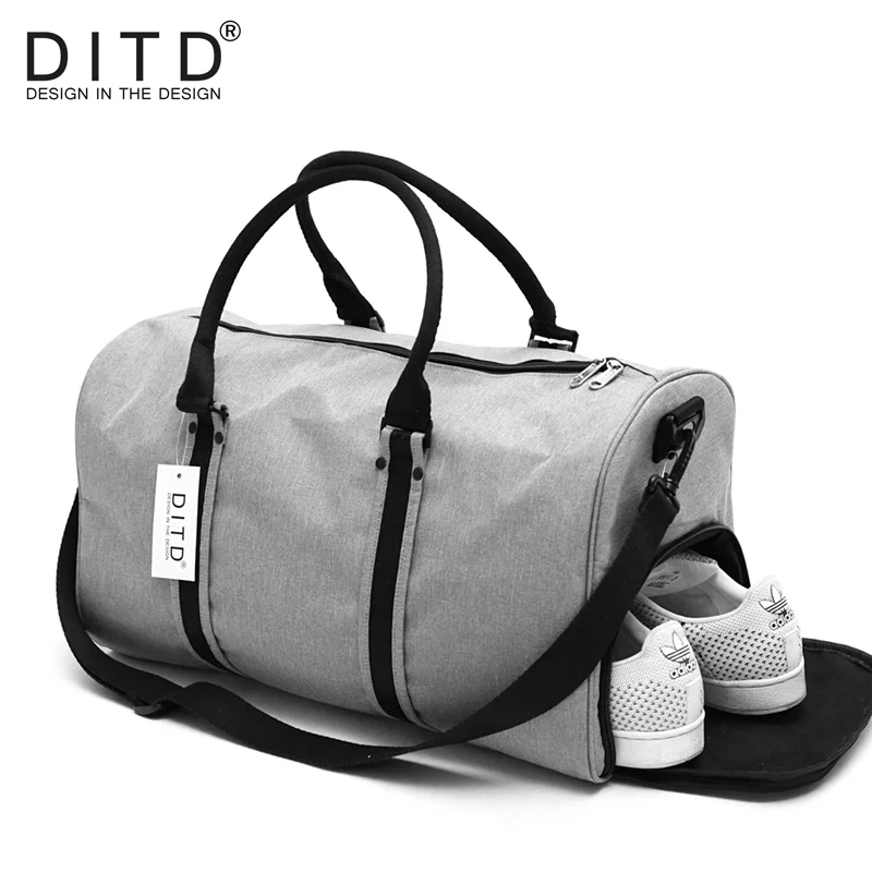 DITD 2018 Waterproof Oxford Luggage Bags Fashion Men/Women duffle