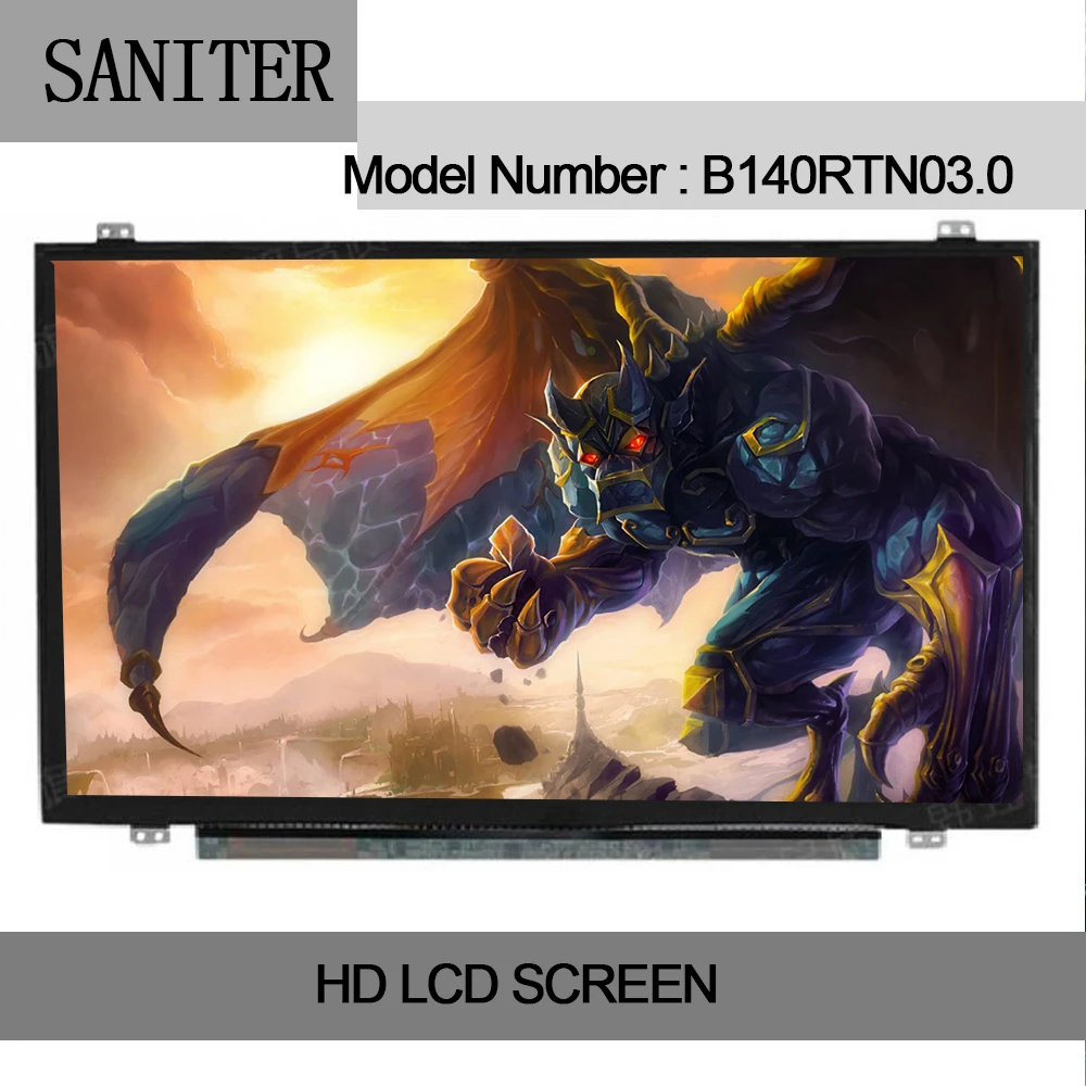 SANITER B140RTN03.0 Type Laptop LCD Screen