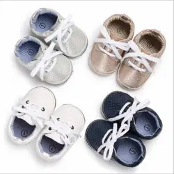 От 0 до 18 месяцев; мягкие кроссовки для новорожденных девочек и мальчиков; обувь для ползунков