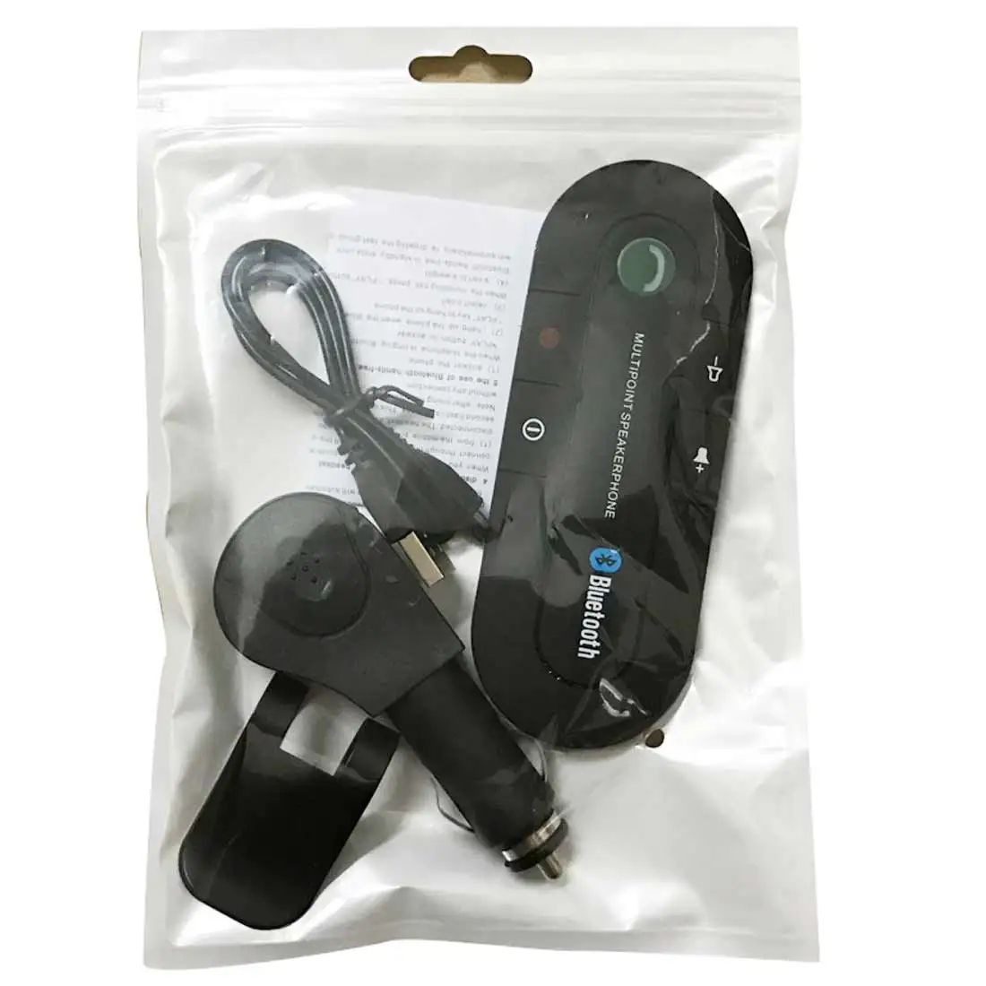 Bluetooth для телефона козырек Тонкий Магнитный Hands Free Bluetooth автомобильный комплект громкой связи Автомобильный спикерфон плеер Автомобильный