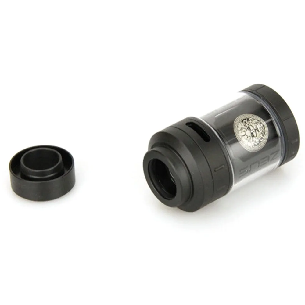 Новый Zeus двойной RTA емкость двойная катушка герметичным Топ #278138|Запасные части| |