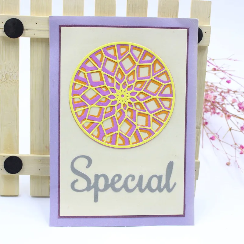 

2018 3D DIY Girl New Arrival 3pcs Metal Cutting Dies Set and Scrapbooking For Paper Making Embossing Stamps Frame Card Craft Die