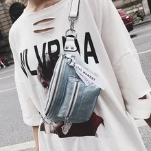 Поясная сумка, женская джинсовая поясная сумка, женские сумки-мессенджеры, пояс, кошелек, сумка для денег, холщовая поясная сумка, сумка для путешествий, Bolsa Feminina