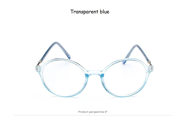 Модные женские очки, круглая оправа, мужские очки, черная оправа, винтажные очки с прозрачными линзами, оптическая оправа для очков