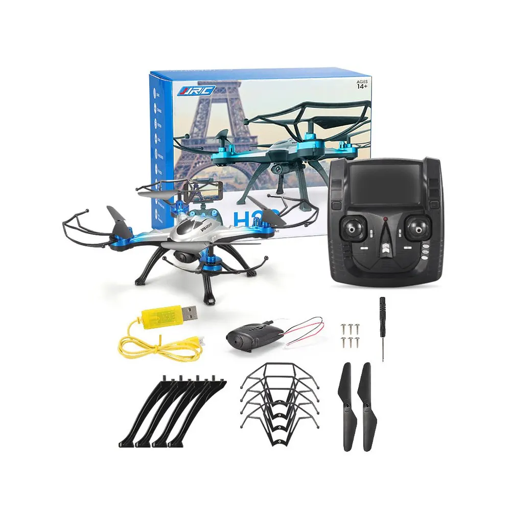 Клиренс JJRC H29G Дрон 2 4 ГГц режим CF канальный вертолет 5 8G передача в реальном